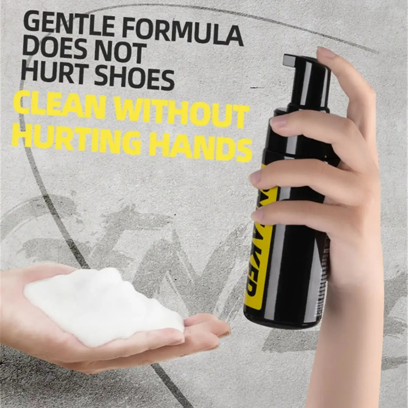 Sneaker Care White - Kit de limpieza de espuma para