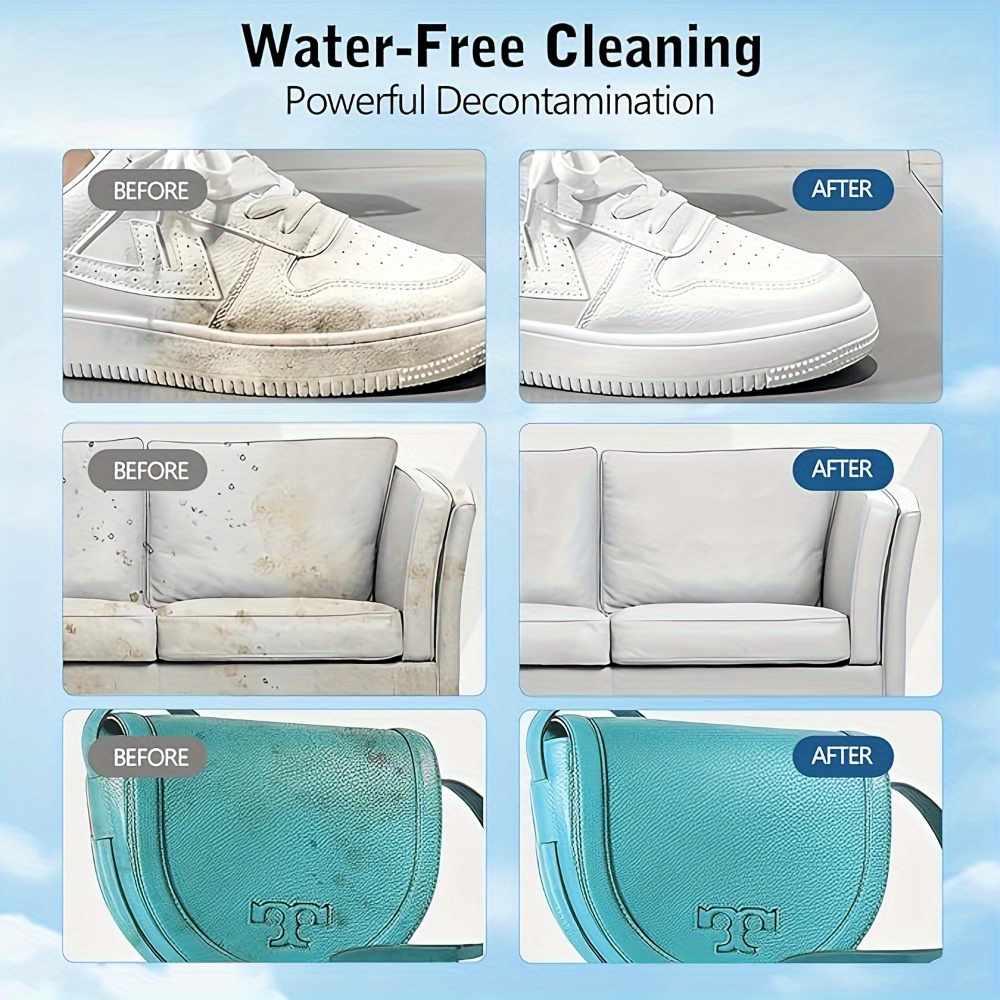 Sneaker Care White - Crema Blanqueadora para Limpieza de Zapatillas