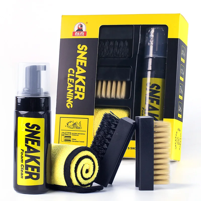 Sneaker Care Cleaner - Limpiador de zapatillas de espuma sin
