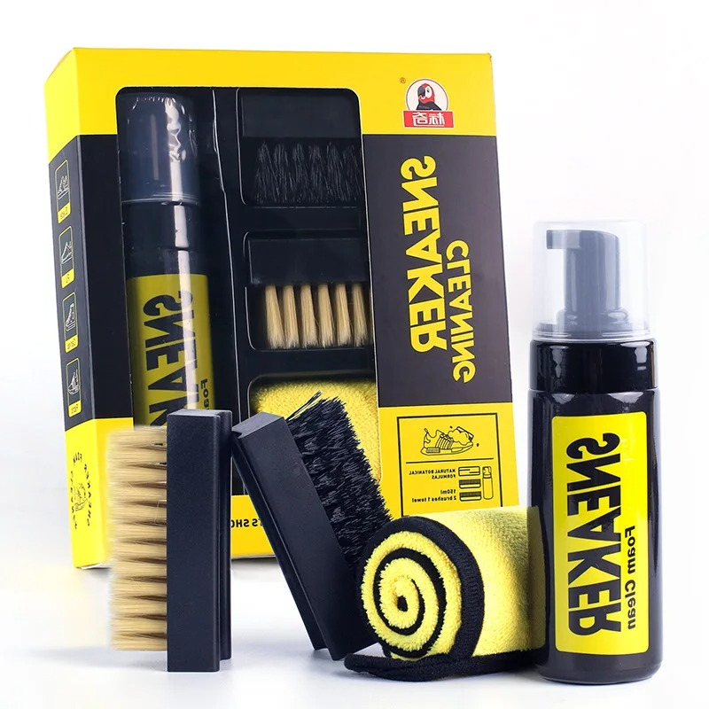 Sneaker Care Cleaner - Kit de limpieza de zapatillas de