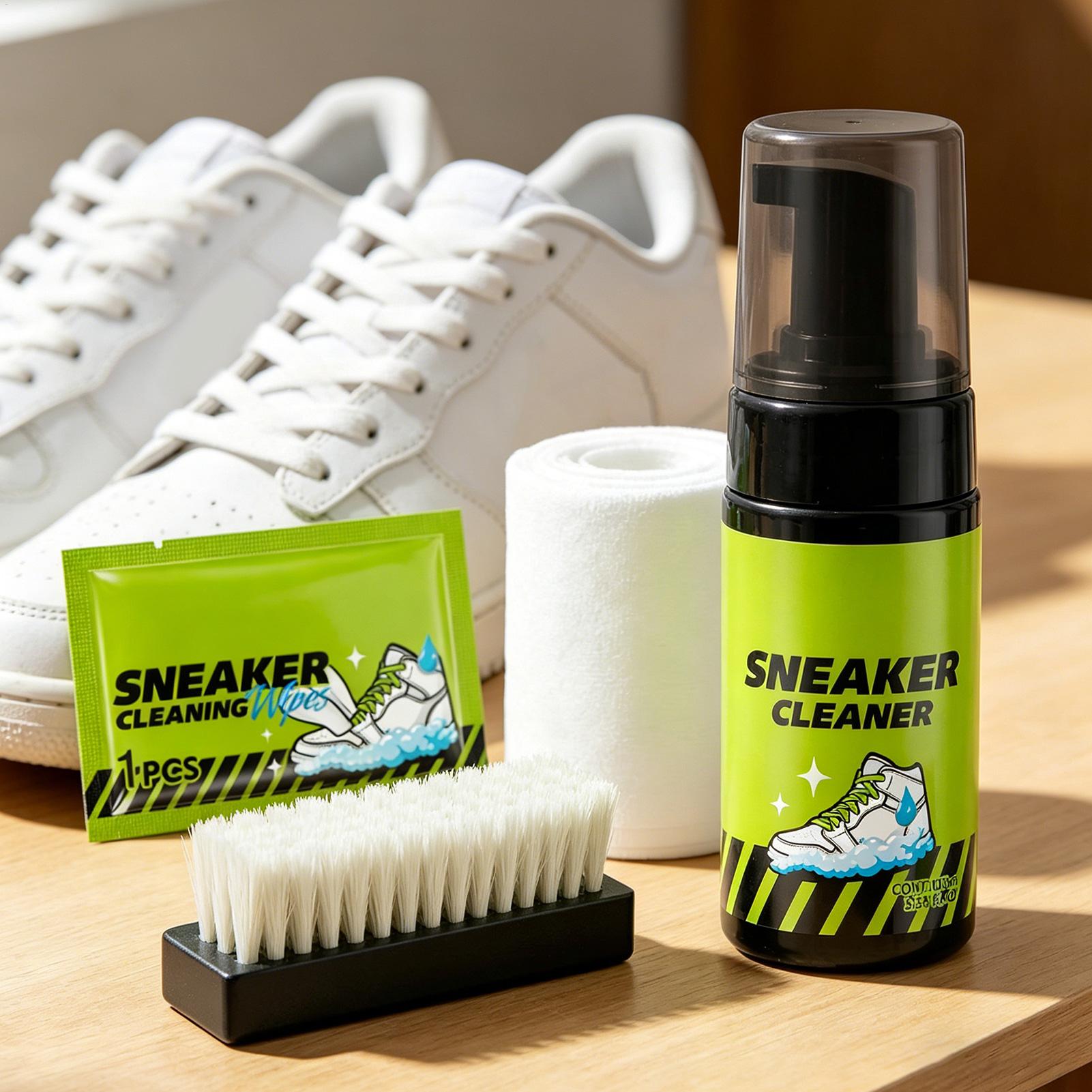Limpiador de Zapatillas, 4 Pie - Sneaker Care Cleaner reseña y precio
