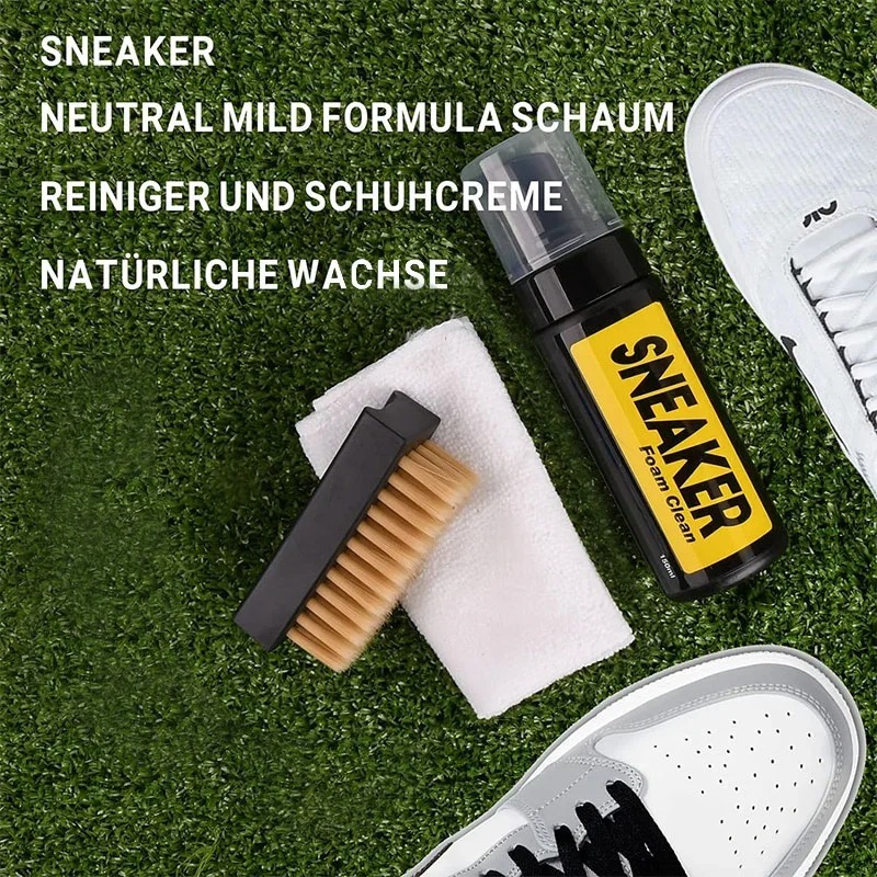 Kit de limpieza de espuma para - Sneaker Care White reseña y precio