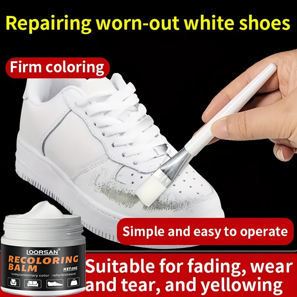 LOORSAN Nuevo restaurador de b - Sneaker Care Spray reseña y precio