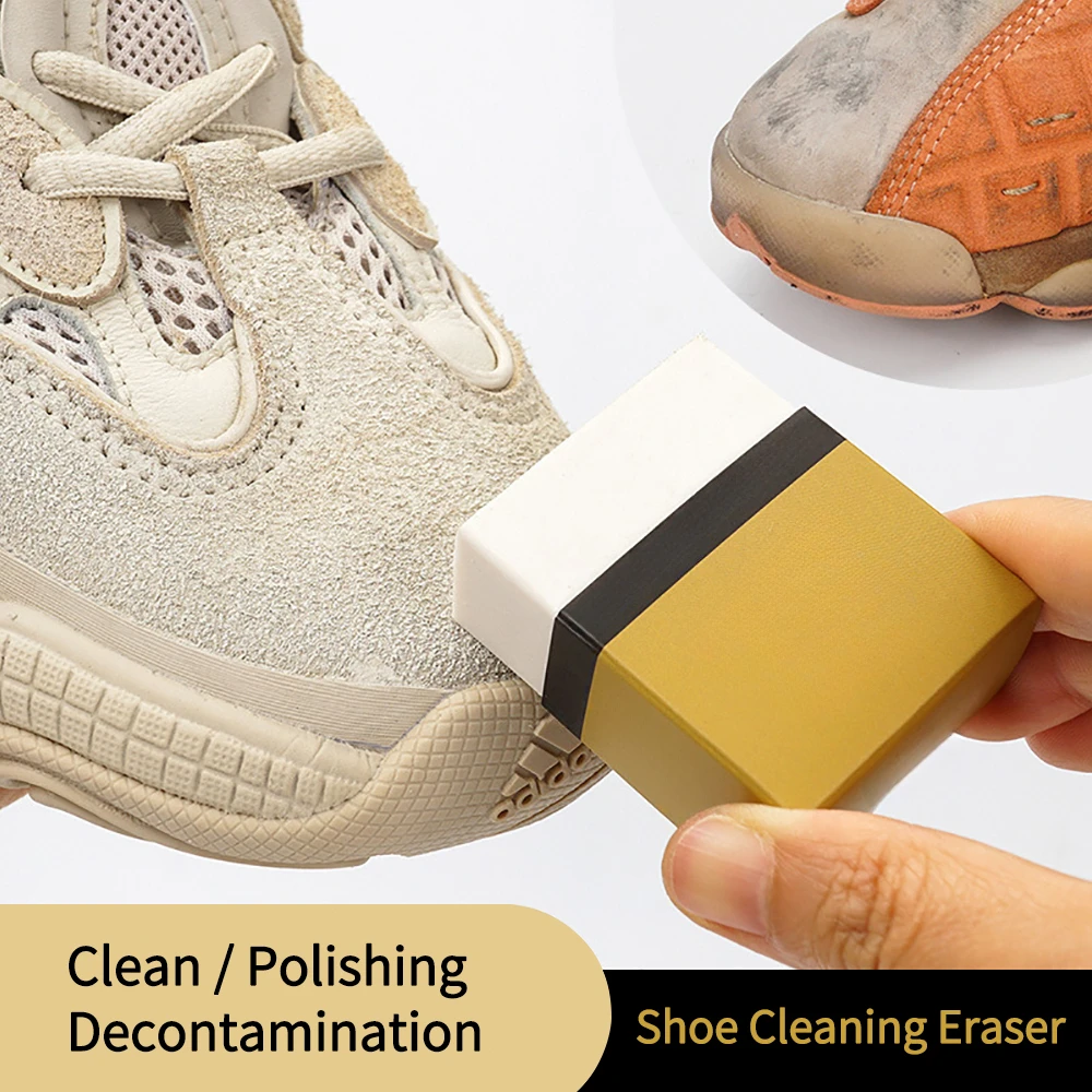 Goma de limpieza para zapatos  - Sneaker Care Cleaner reseña y precio