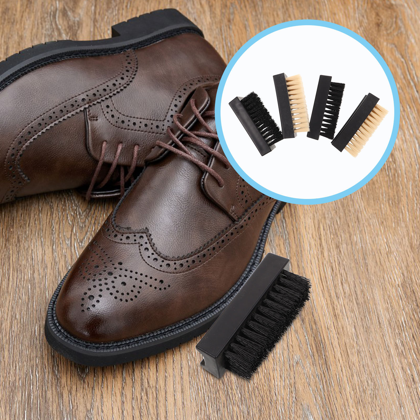 Juego de 4 Cepillos Multifunci - Sneaker Care Cleaner reseña y precio