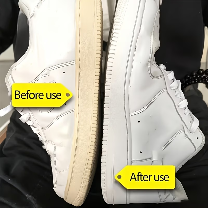 Crema Limpiadora para Zapatos  - Sneaker Care White reseña y precio