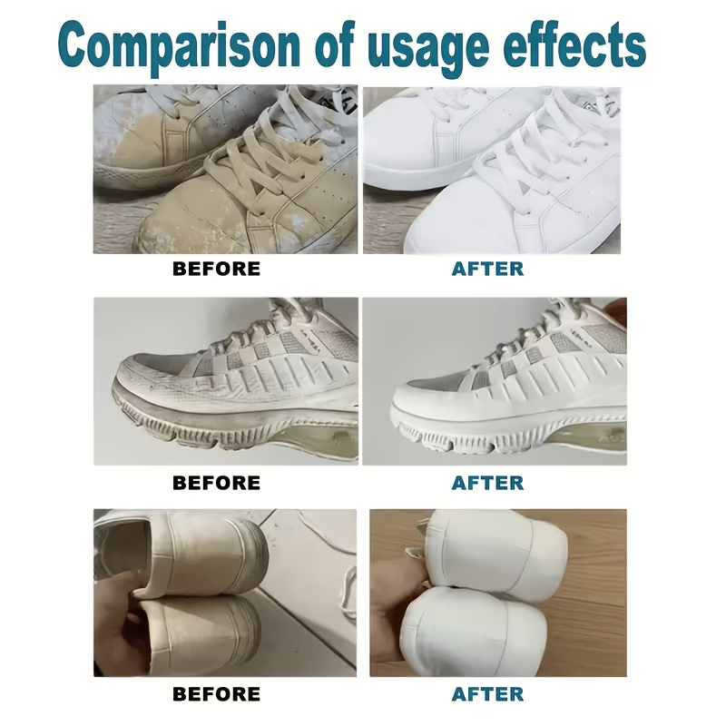 Crema Limpiadora para Zapatos  - Sneaker Care White reseña y precio