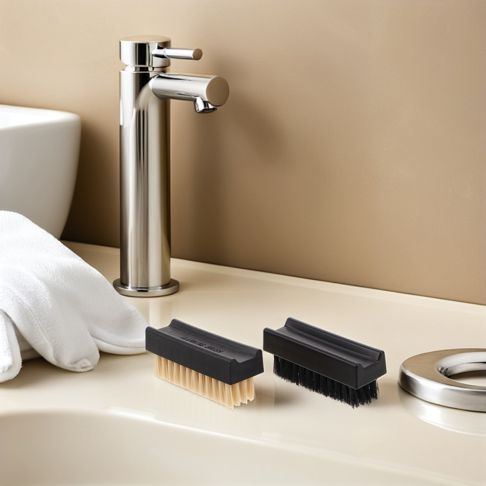 Juego de 4 Cepillos Multifunci - Sneaker Care Cleaner reseña y precio