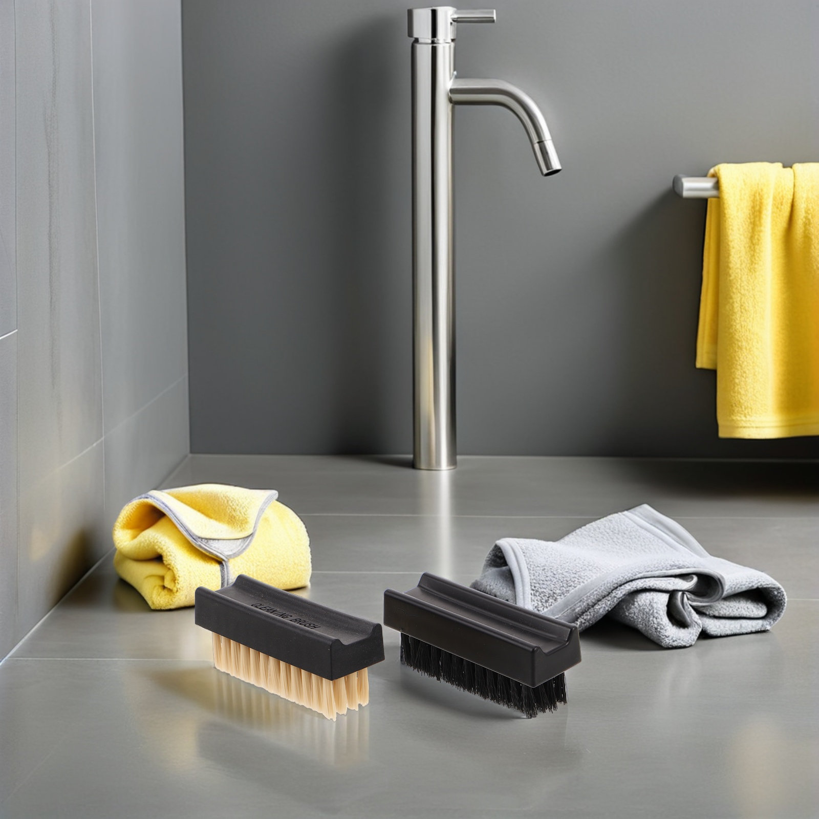 Juego de 4 Cepillos Multifunci - Sneaker Care Cleaner reseña y precio