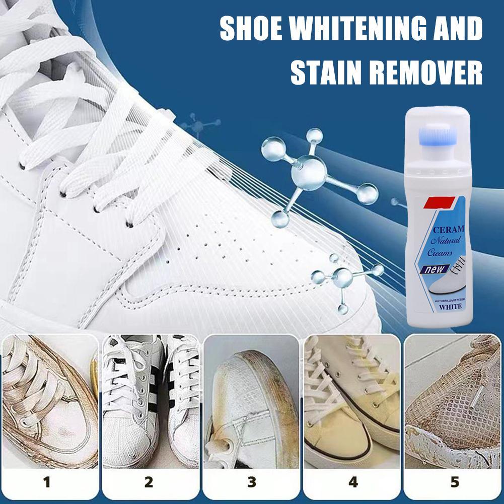 Limpiador de Zapatos blanco de - Sneaker Care Spray reseña y precio