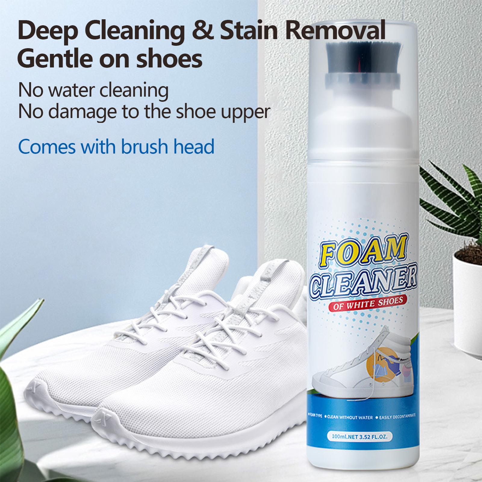 Limpiador de Zapatillas en Esp - Sneaker Care Spray reseña y precio
