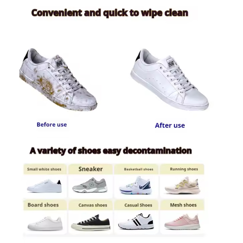 12 Uds./30 Uds. Toallitas dese - Sneaker Care White reseña y precio
