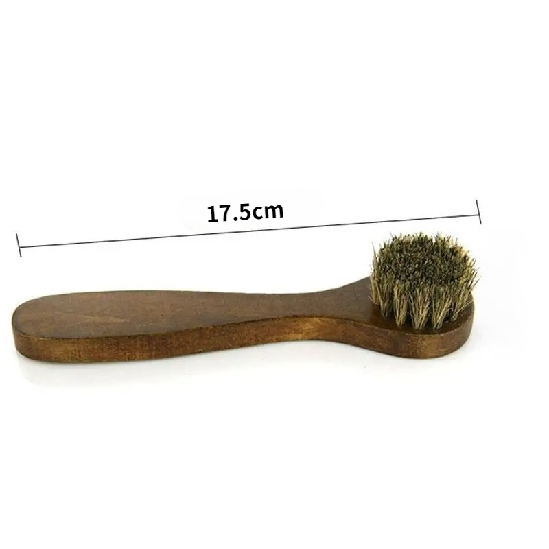Cepillo para zapatos de crin d - Sneaker Care Spray reseña y precio