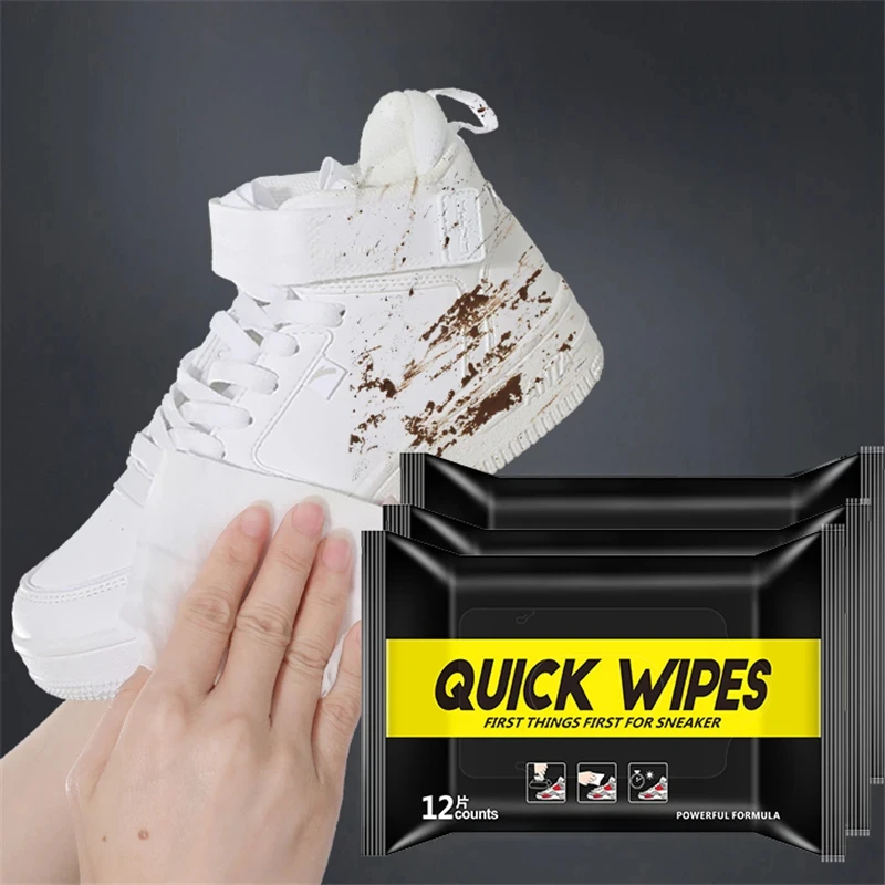 12 Uds./30 Uds. Toallitas dese - Sneaker Care White reseña y precio