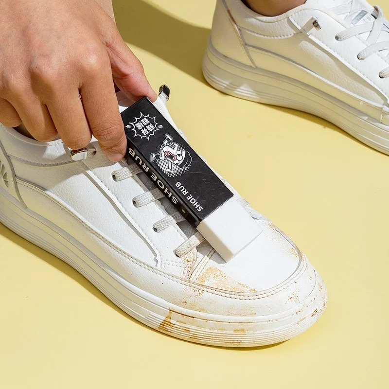 Pulidor de zapatos portátil pa - Sneaker Care White reseña y precio