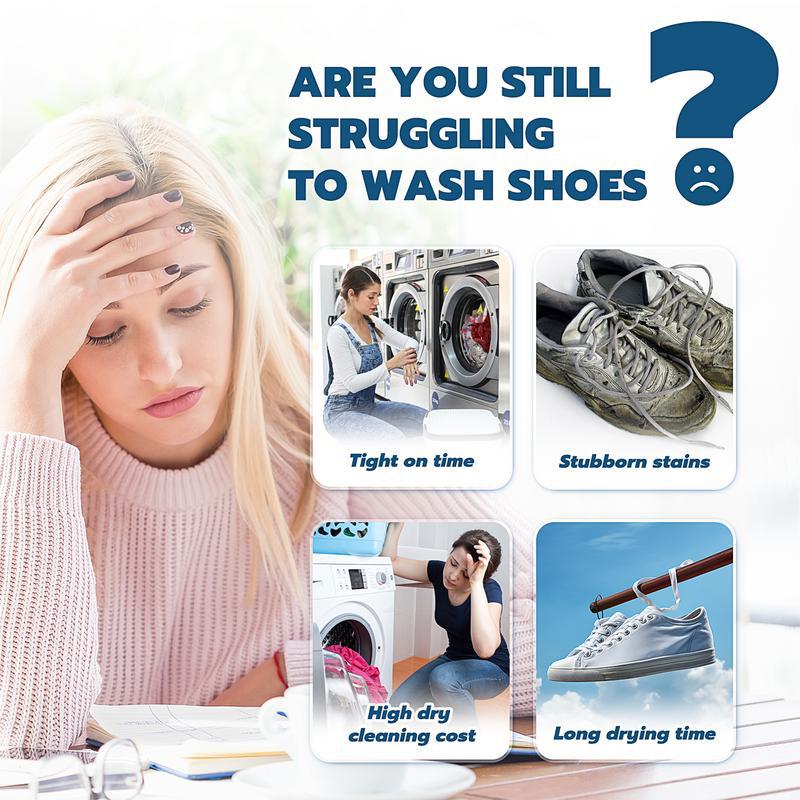 Kits de Limpieza de Zapatos Gi - Sneaker Care Cleaner reseña y precio