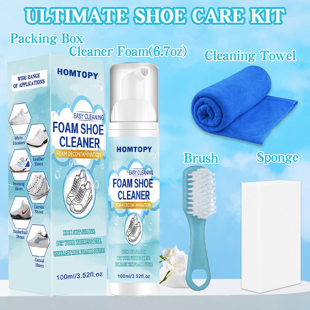Kit de limpieza de zapatos, li - Sneaker Care Spray reseña y precio
