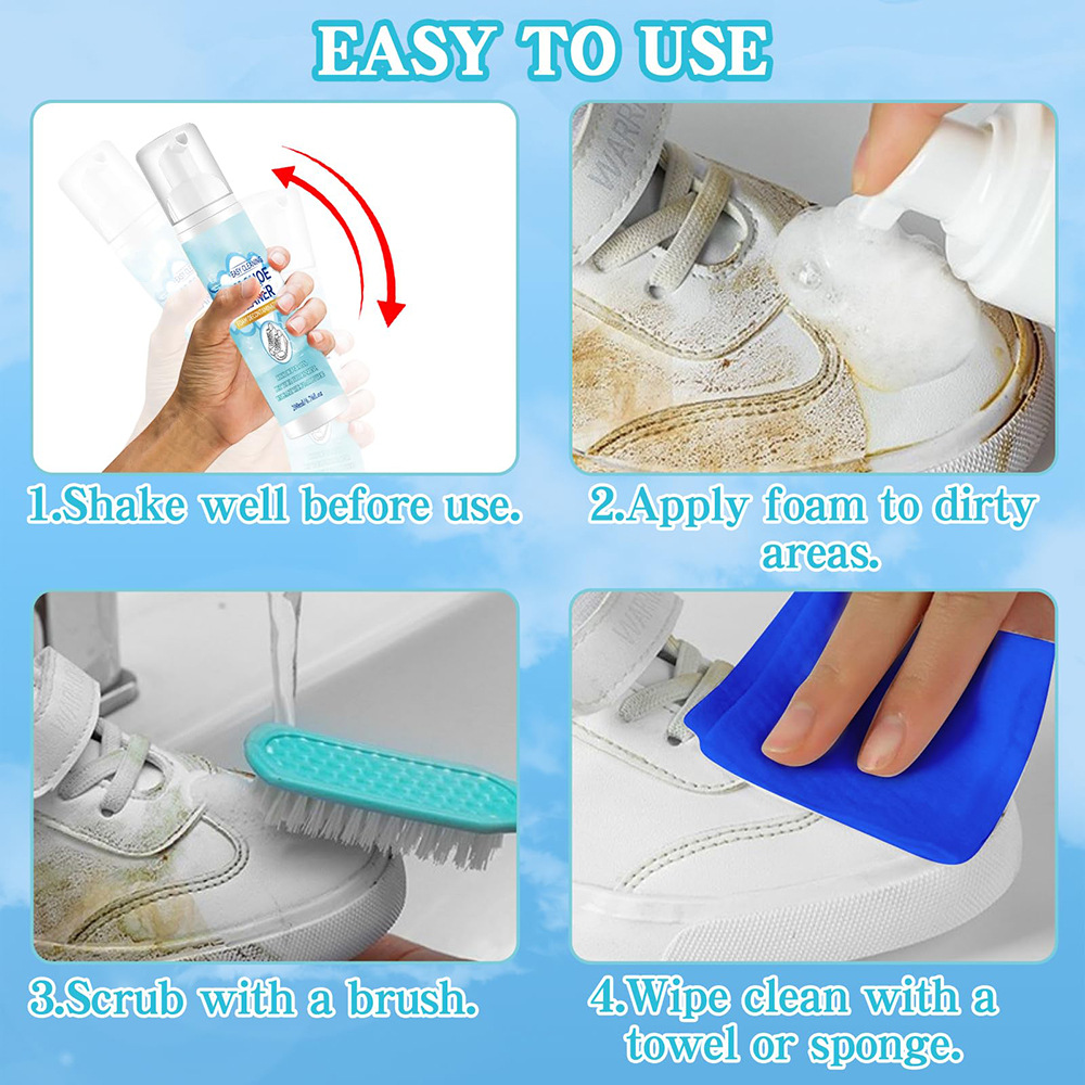 Kit de limpieza de zapatos, li - Sneaker Care Spray reseña y precio